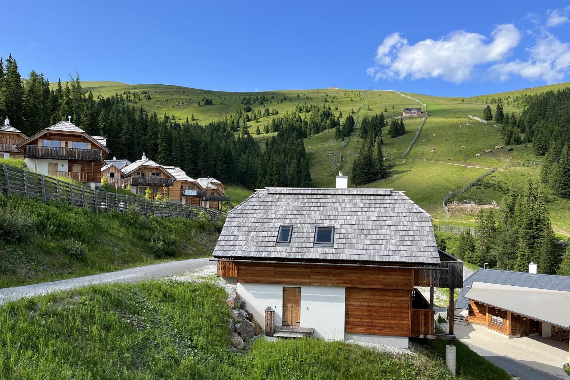 Vesely Svist Chalet Lachtal Exterior photo